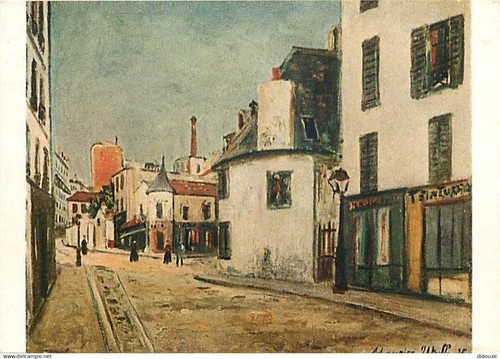 Carte postale art - -, peinture