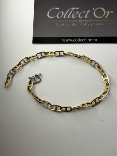 Bracelet 18k bi - bracelet, or