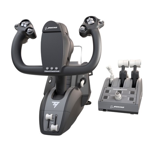 Thrustmaster tca yoke - thrustmaster,