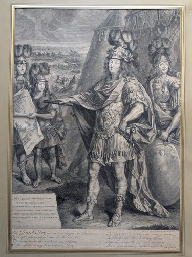 Louis xiv armure romaine - en,