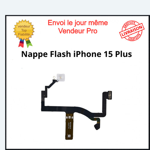 Nappe flash iphone - flash, 15