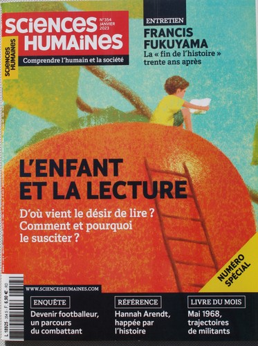 Sciences humaines 328 - n°328, à