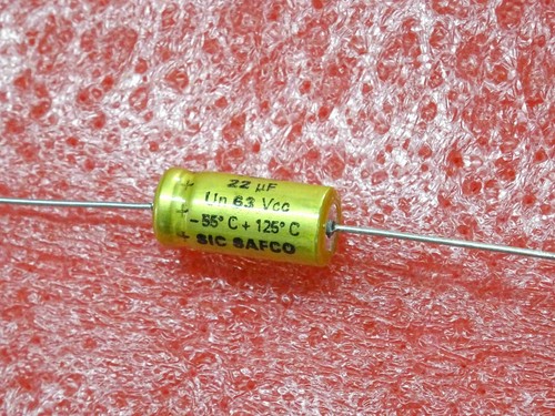 Lot condensateur 22µf - lot, x2:
