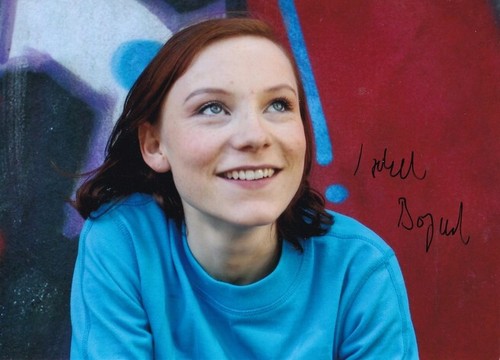 Autographe actrice isabel - |,