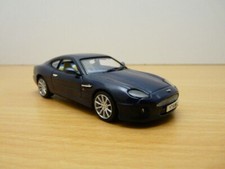 ASTON MARTIN DB7 VANTAGE bleu