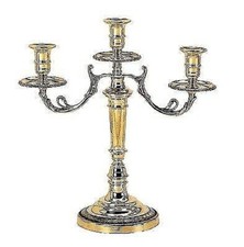 Chandelier Bougeoir À 3