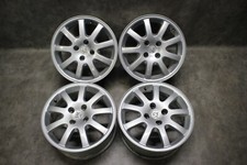 4X Jantes En Aluminium Originales Peugeot 206 CC 6,5J X 16 Pouces ET 28 LK 4X108
