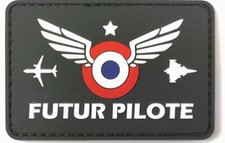 Patch ecusson futur pilote