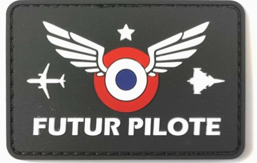 Patch ecusson futur - , pilote