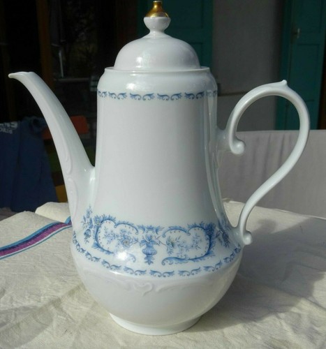 Superbe théière porcelaine - superbe,