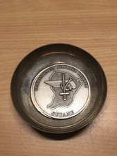 coupelle metal argenté