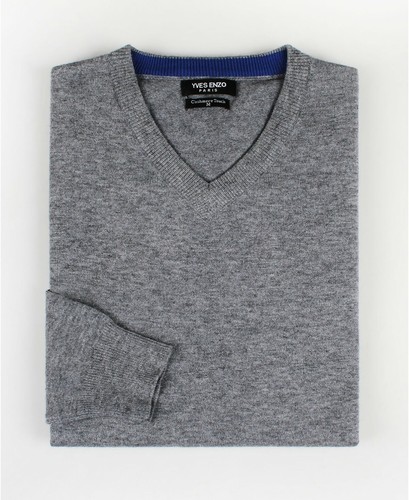 Pull col cachemire - pull,