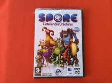 SPORE L'ATELIER DES CREATURES
