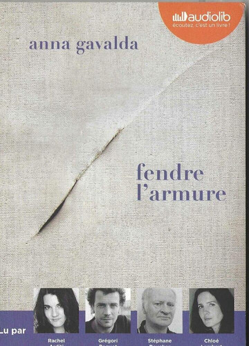 Livre audio mp3 fendre - livre,