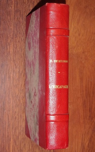 Henri régnier escapade - henri,