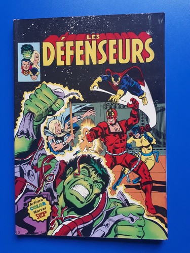 Les defenseurs - n°1, ¤