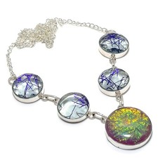 Collier bijoux en argent