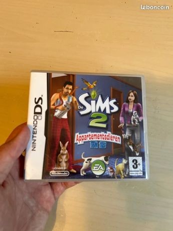 Jeu nintendo sims 2 - nintendo, ds