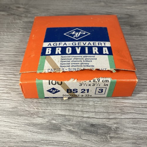 Agfa gevaert brovira - agfa, 21