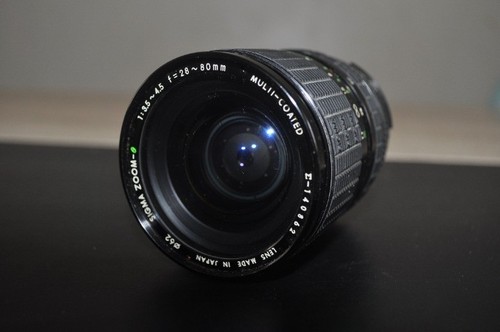 Sigma zoom 80mm 5 - zoom, 28-80mm