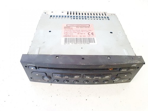 Fiat ulysse 2005 autoradio - ulysse,