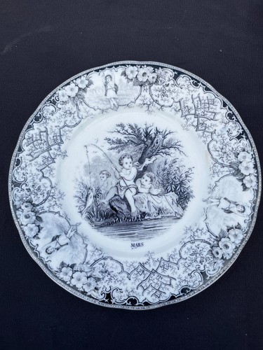 Assiette parlante grigny les - assiette,