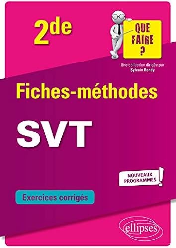 Svt seconde nouveaux - svt,