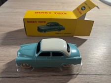 DINKY TOYS SIMCA 9 ARONDE ELYSEE n °24 U Edition Atlas bleue toit blanc