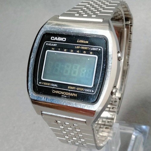 Rare montre chronographe