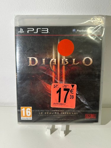 Diablo iii ps3 neuf - iii,