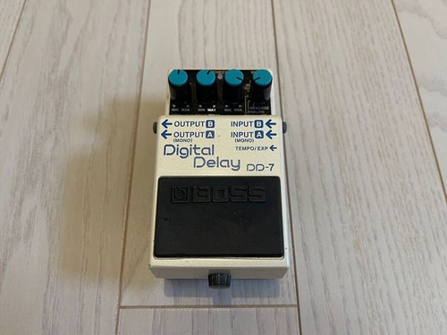 Pédale effet boss 7 - pédale, dd-7