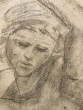 Drawing Dessin Ancien Crayon