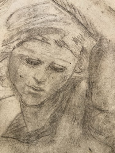 Drawing old - , pencil