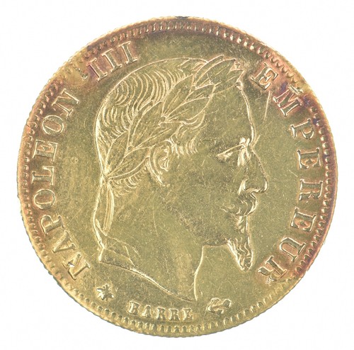 1863 france francs - 1863,