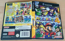 Gamecube Boîte Mario Party 4