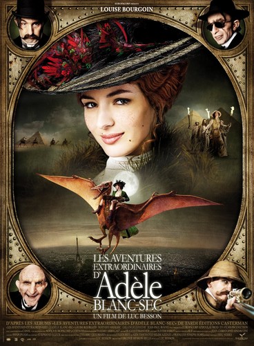 Les aventures extraordinaires - les,