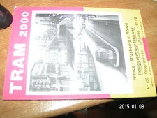 TRAM 2000 n°150 Tramway Strasbourg et Rouen VAN HOOL