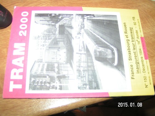 Tram 2000 150 tramway - tram,