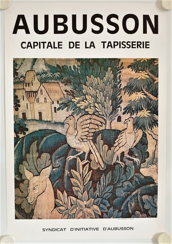 Affiche aubusson capitale - -,