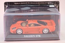 LG680 ALTAYA IXO Voiture de Reves 05 1/43 1:43 Voiture Saleen S7R orange metal