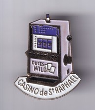 RARE PINS PIN'S .. JEU CASINO