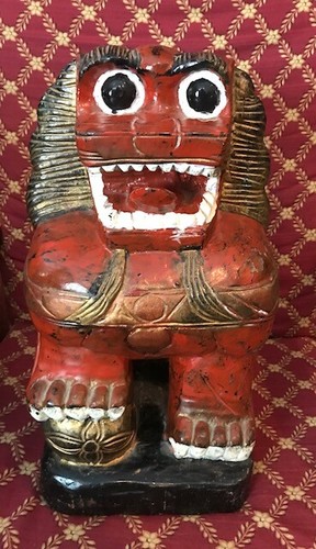 Vintage solid wooden - , foo