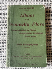Gaston Bonnier * Album de La Nouvelle Flore * Lib. de l'Enseignement 1900 circa