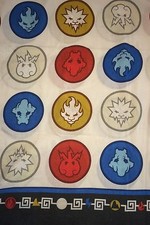 Power Rangers MMPR Full Sheet