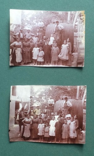 Lot photos anciennes - lot,