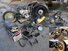 Siège banquette selle / seat saddle / selle BMW R45 R65 R80 R100