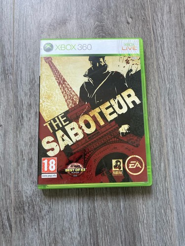 The saboteur xbox - pal, fr