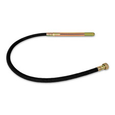 EBERTH Aiguille vibrante de rechange pour vibreur a beton tuyau 2 m 35 mm