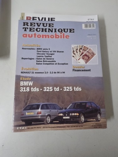 Revue technique automobile - revue,