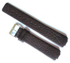 Bracelet Montre En Cuir Marron